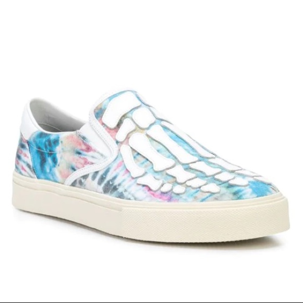 AMIRI Skeleton Toe Slip-On Sneakers